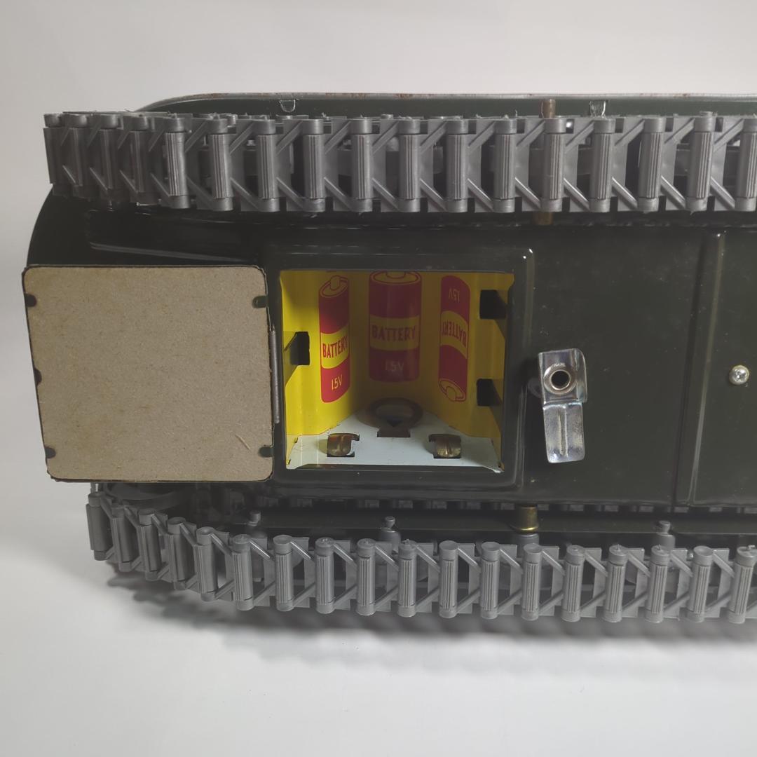 ミサイル装甲車 MS-85 増田屋 #ブリキ玩具