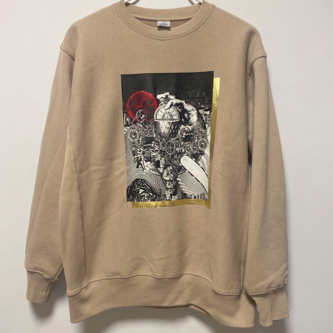 vaundy chain saw blood スウェット XL