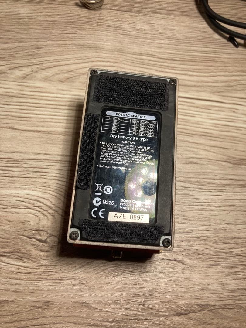 BOSS DS-1X ディストーション