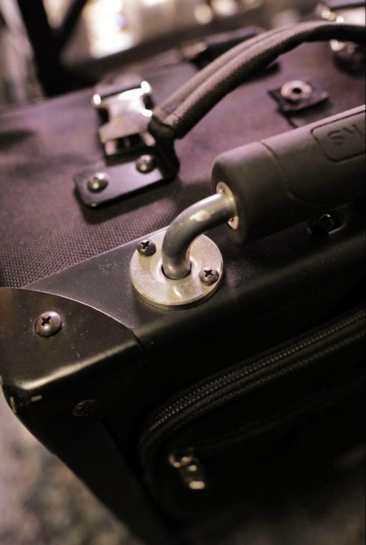 バッグ Luggage works Stealth 737 Rolling Bag