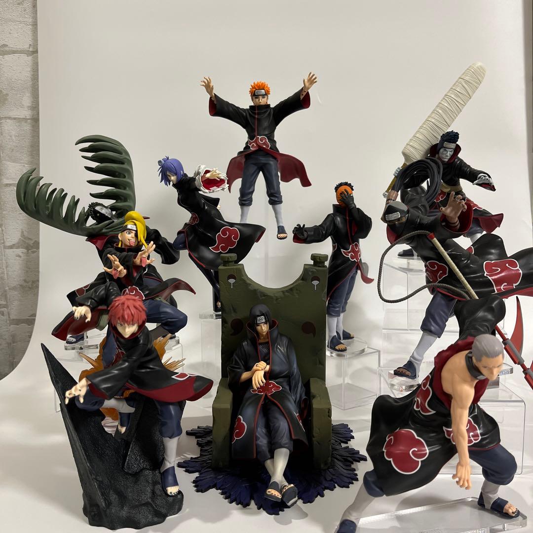 暁 フィギュア セット　vibration stars 等