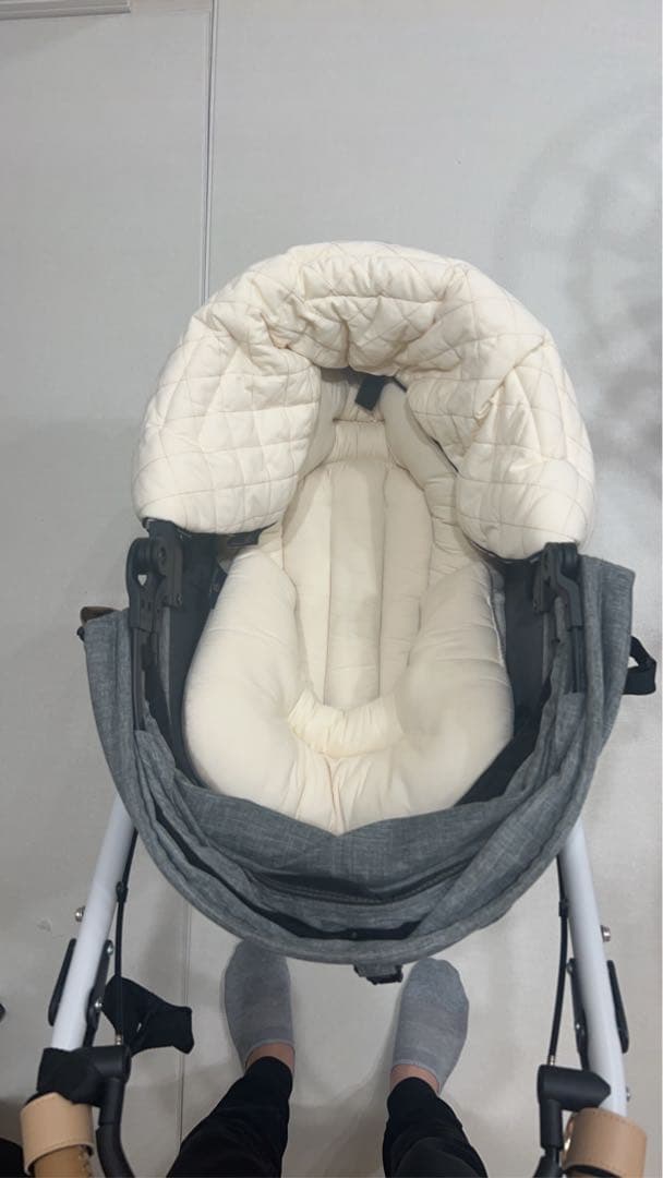 AIRBUGGY ドーム3レギュラー　グレー