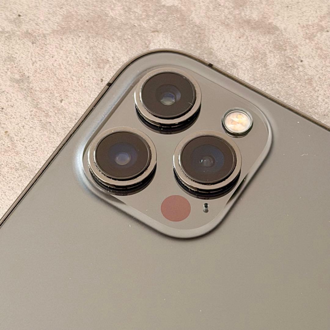 Apple/iPhone 12 Pro Max/グラファイト/本体/256GB