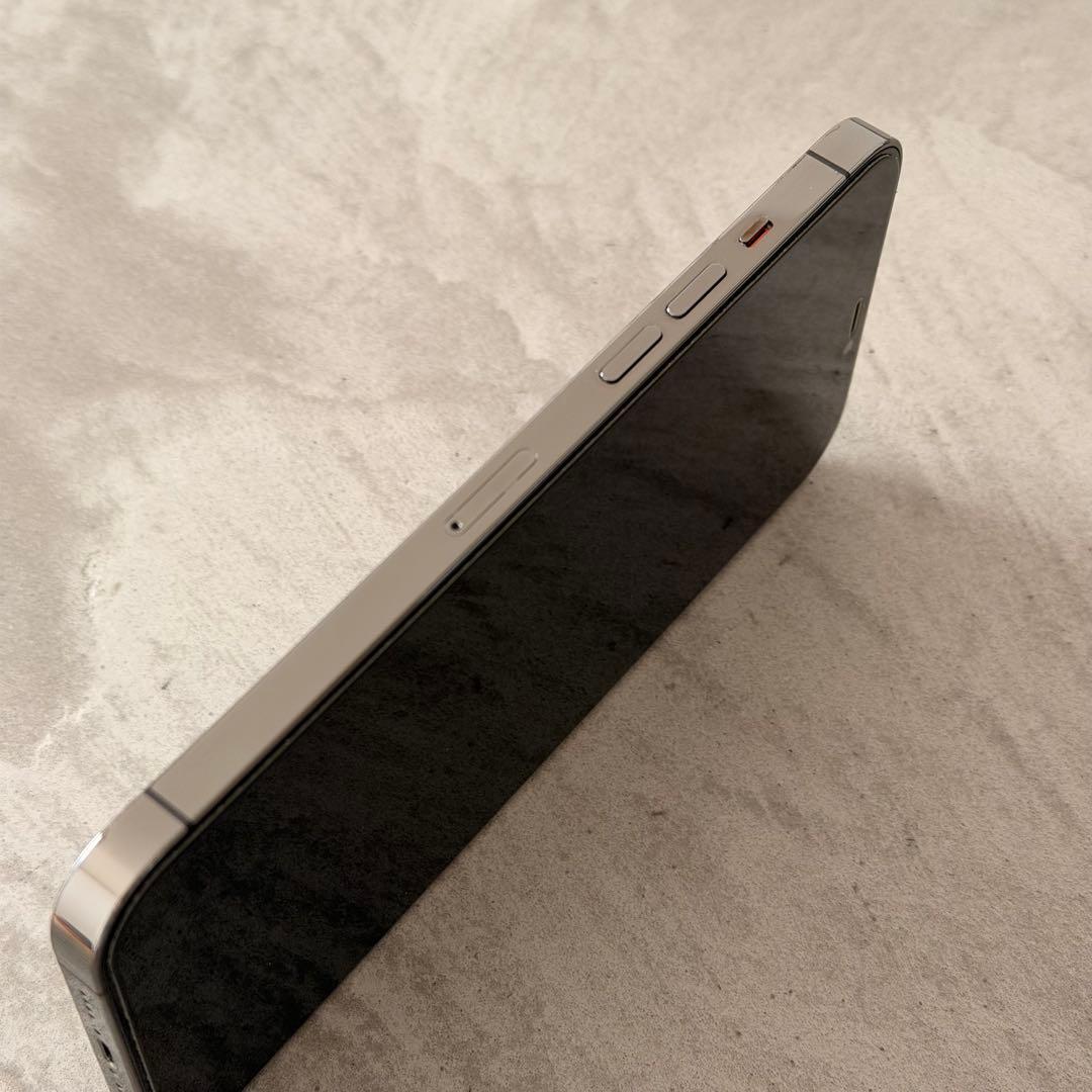 Apple/iPhone 12 Pro Max/グラファイト/本体/256GB