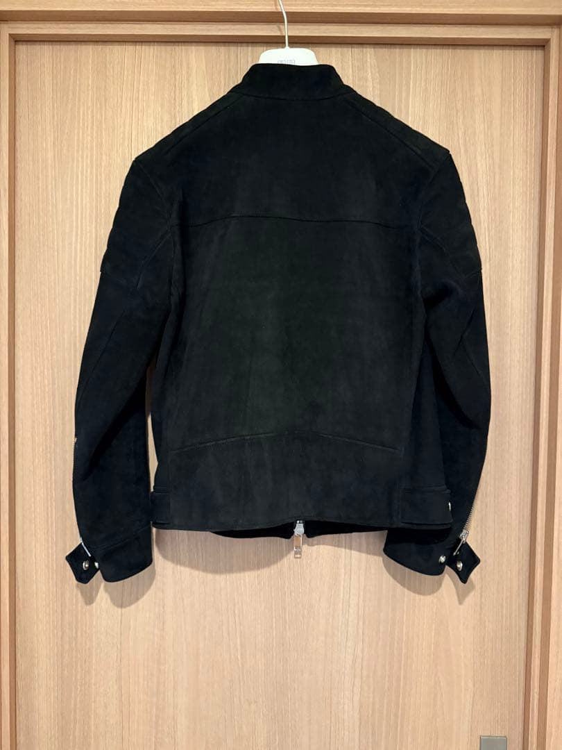 FIXER F2 カシミアスエード　シングルライダース　干場　44