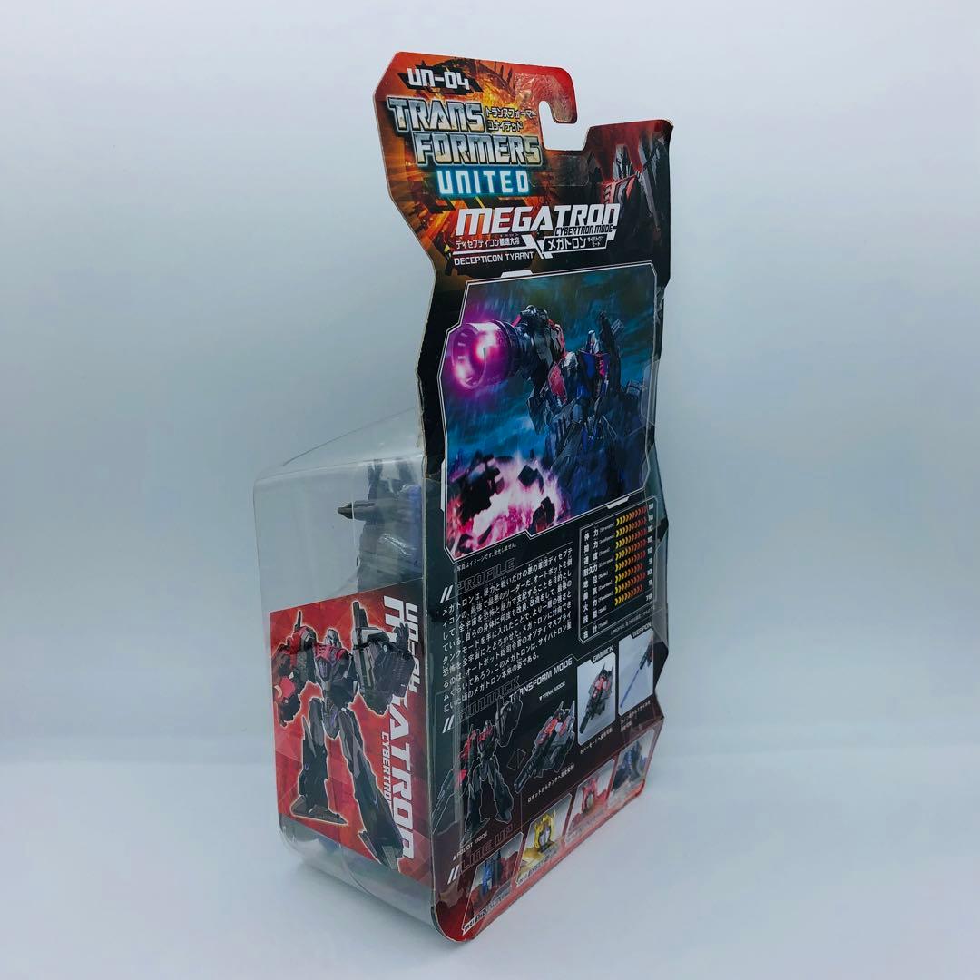 タカラトミー TF ユナイテッド メガトロン サイバトロンモード UN04