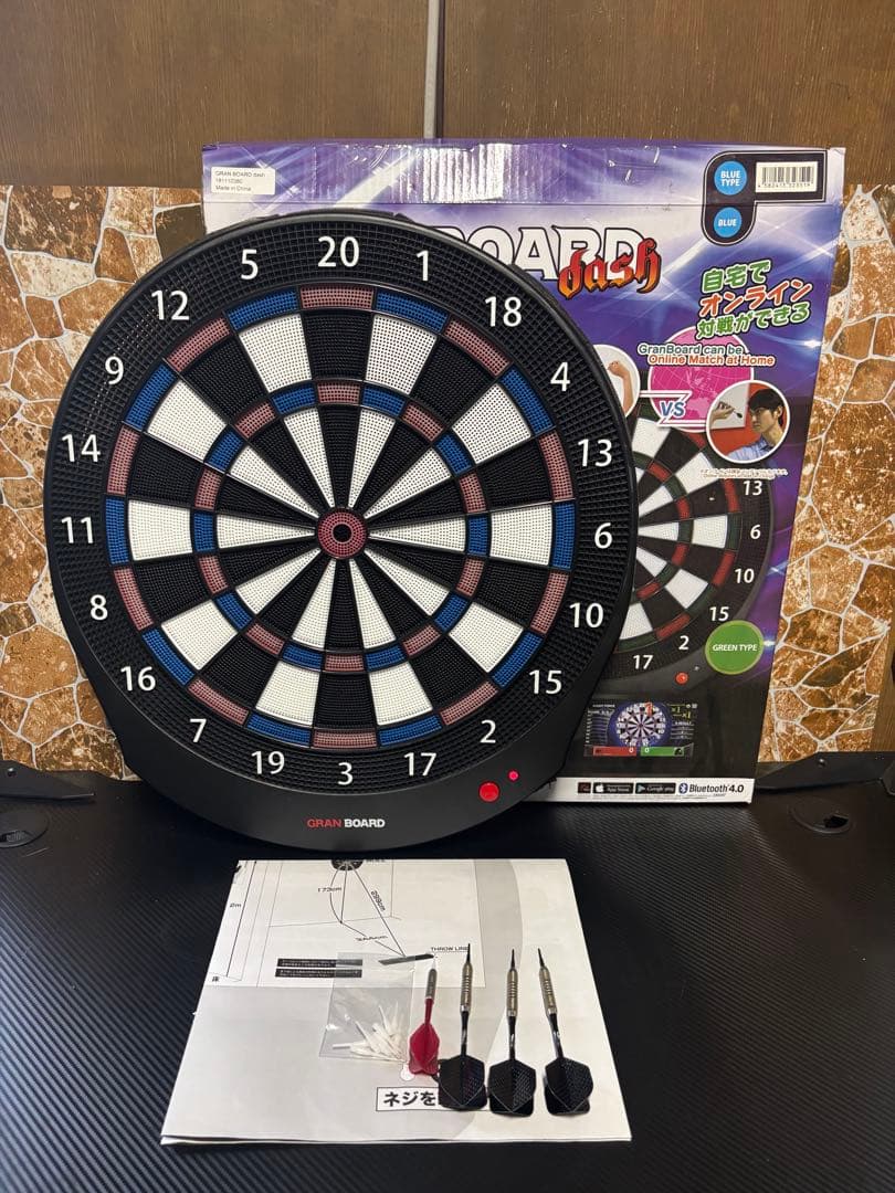 グランボードダッシュ 電子ダーツボード 箱付き