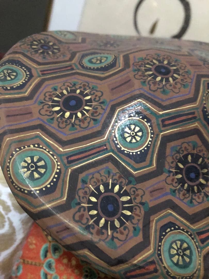 大黒天様　木箱付き　36㎝