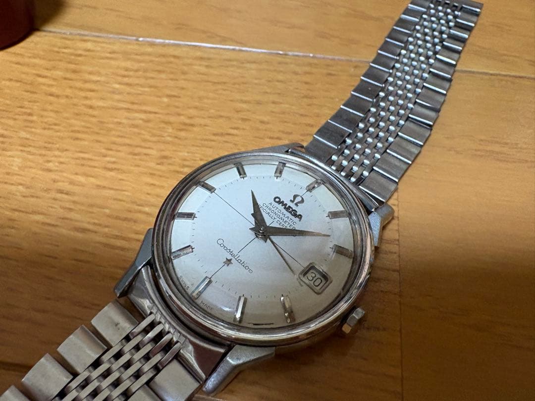 オメガ コンステレーション 12角 Ref14902 不動