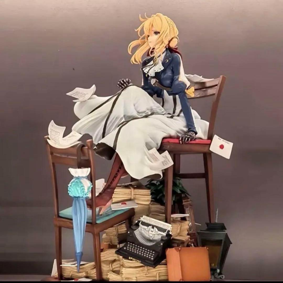 【ラスト1点】ヴァイオレット・エヴァーガーデンのガレージキットフィギュア