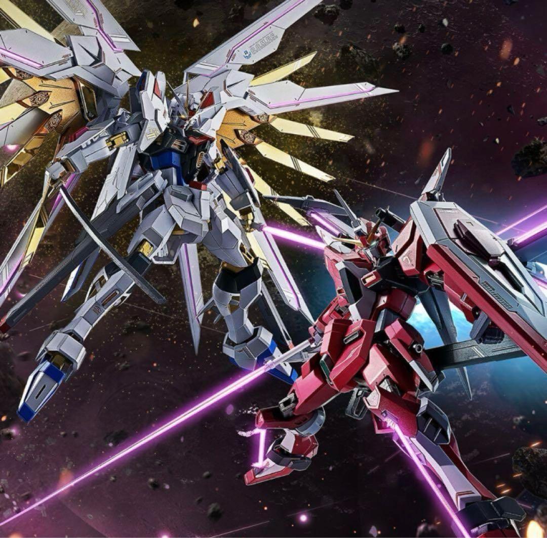 メタルロボット魂　ストフリ弐式　プラウドディフェンダー　インジャ弐式