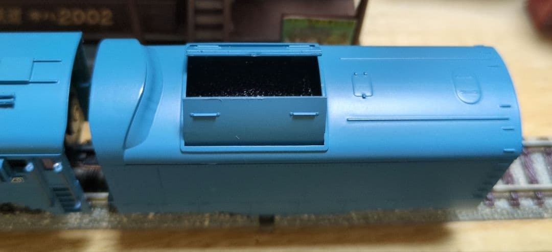 鉄道模型 満鉄パシナ979 1次形 　　　　　スカイブルー