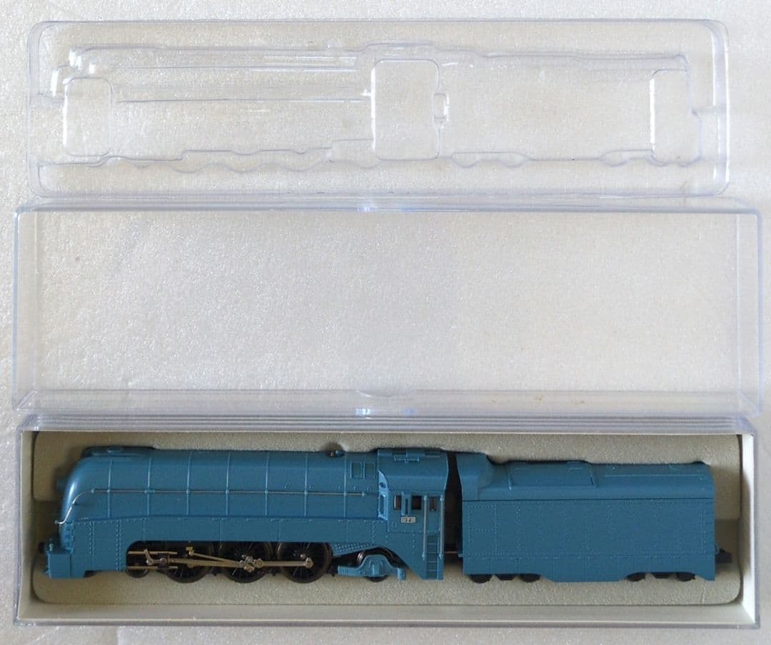 鉄道模型 満鉄パシナ979 1次形 　　　　　スカイブルー