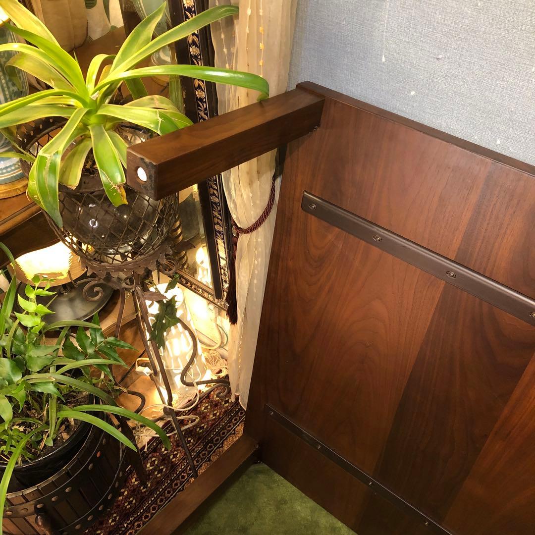 マーガレット08ヴィンテージ 柏木工　ウォールナット　リビングテーブル