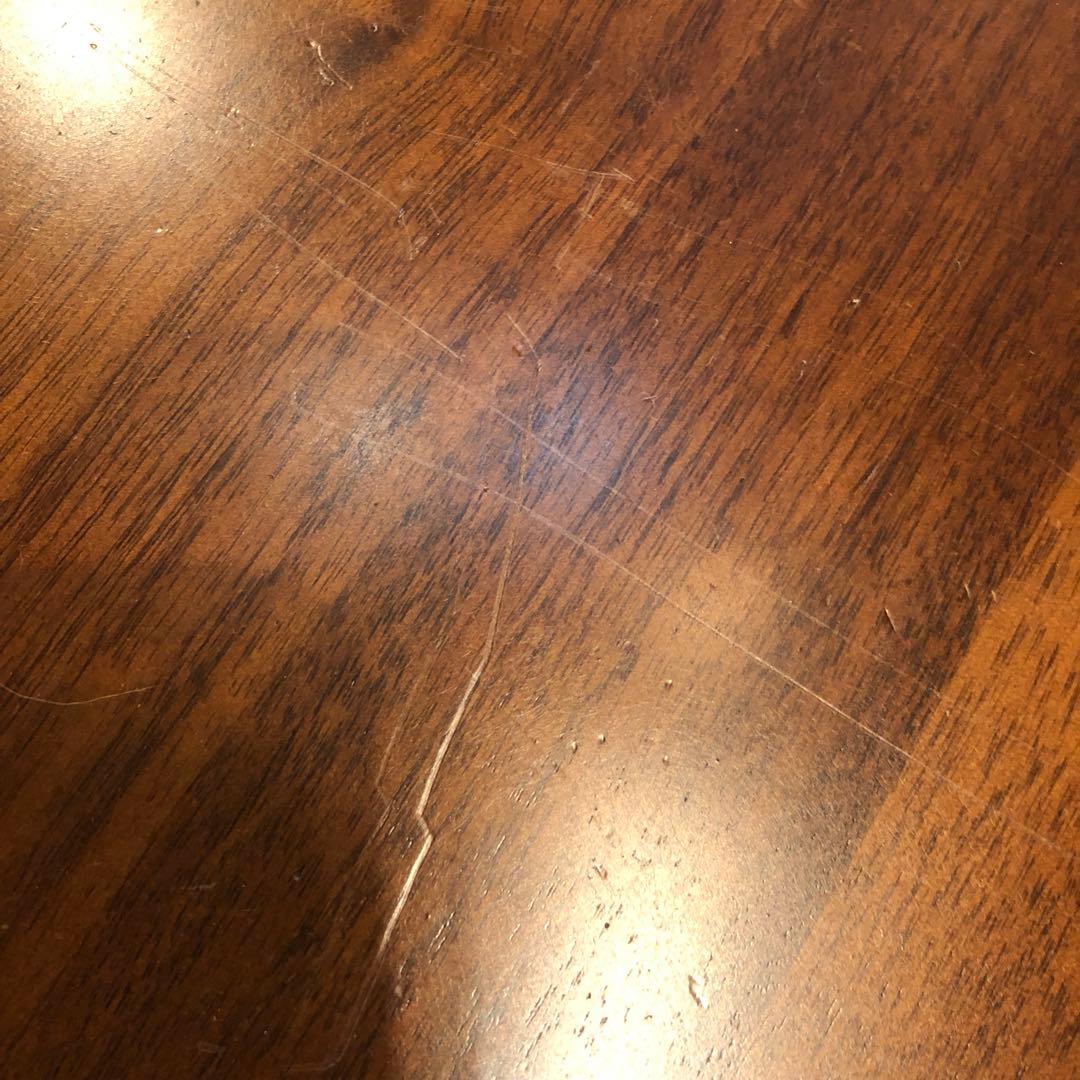 マーガレット08ヴィンテージ 柏木工　ウォールナット　リビングテーブル