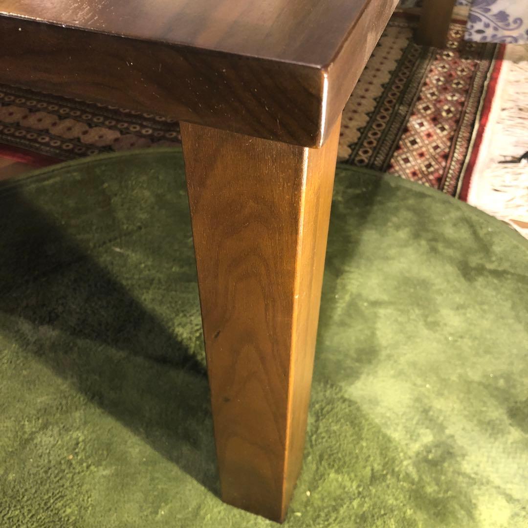 マーガレット08ヴィンテージ 柏木工　ウォールナット　リビングテーブル