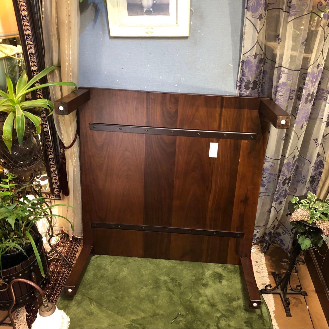 マーガレット08ヴィンテージ 柏木工　ウォールナット　リビングテーブル