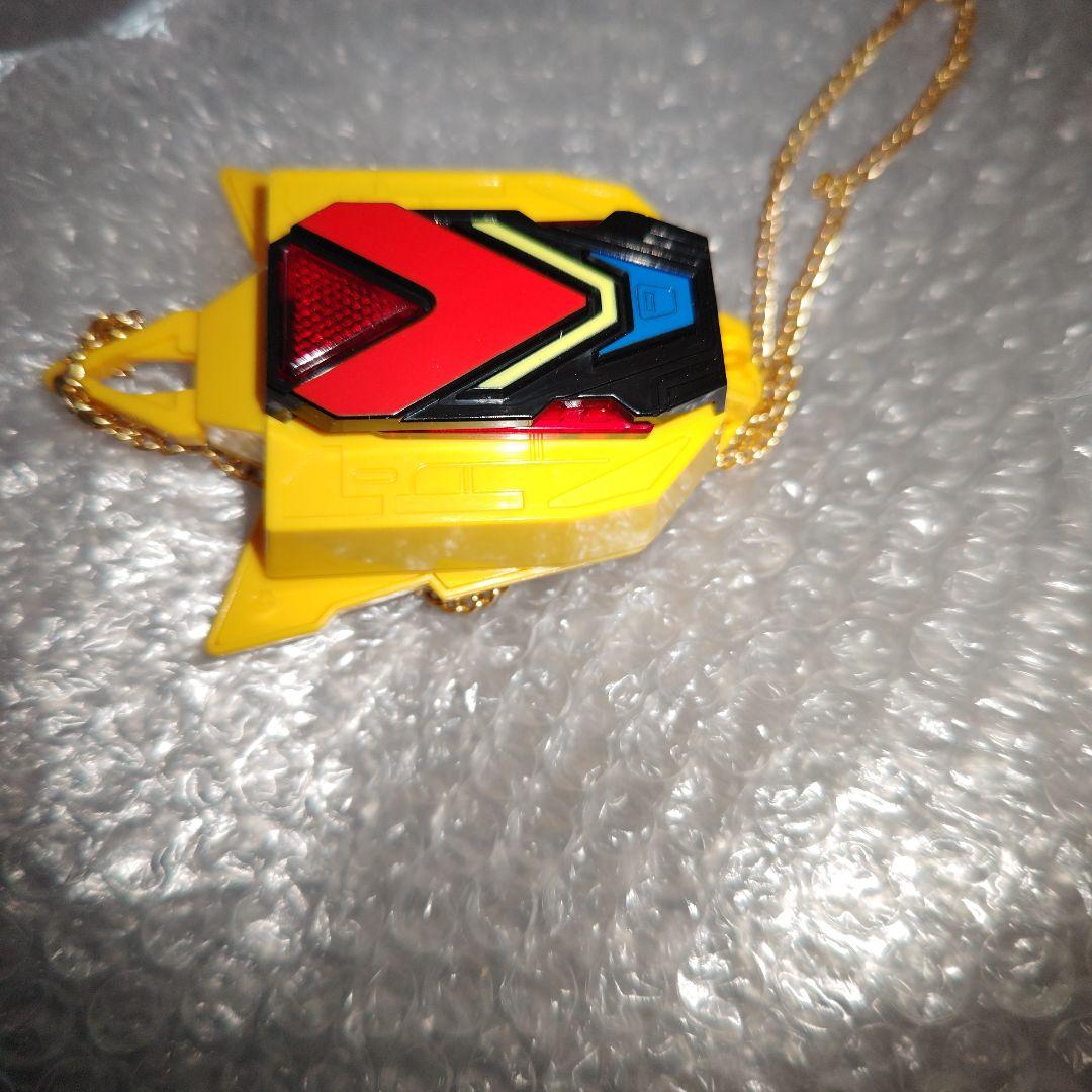 地球戦隊ファイブマン　Vチェンジャーコンパクト　シール未使用　現状品