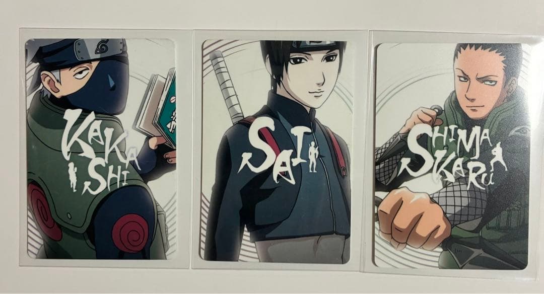 NARUTOグミカード 全25種