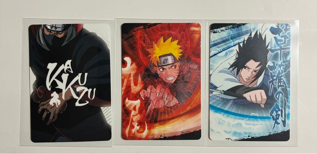 NARUTOグミカード 全25種