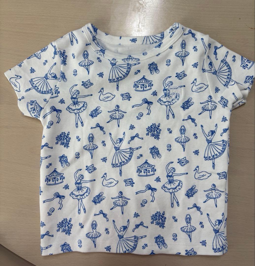 る*様 house on the hill S/S Tee (Ballet) 8