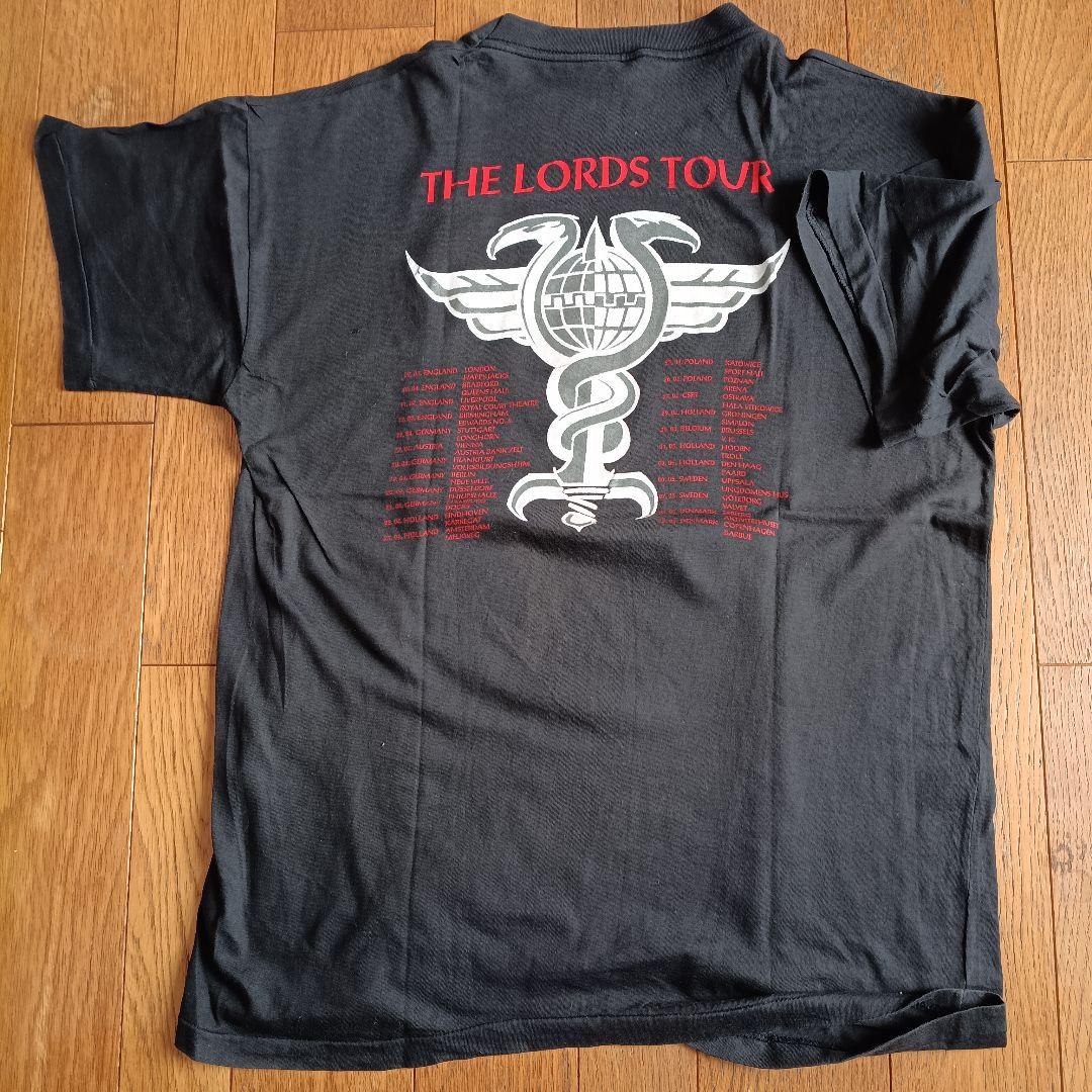 ヴィンテージ MASTER THE LORDS TOUR Tシャツ XL