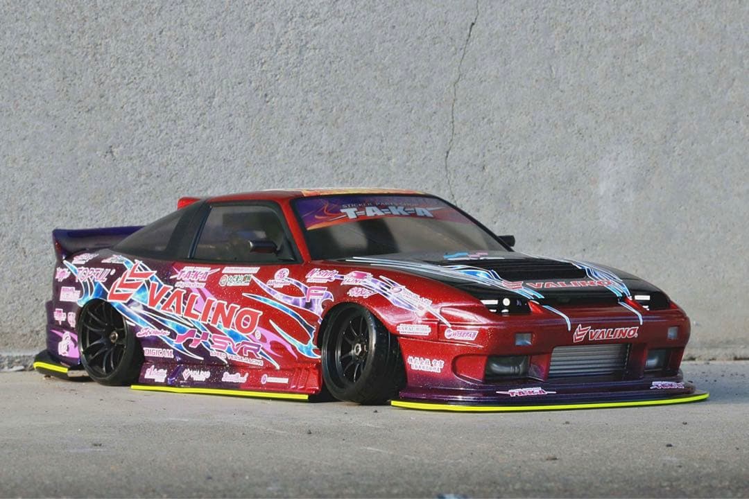 PandoraRC 180sx オリジン風神