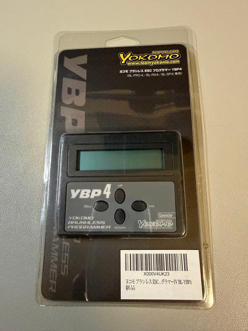 Yokomo BL-RS 4 スピードコントローラー