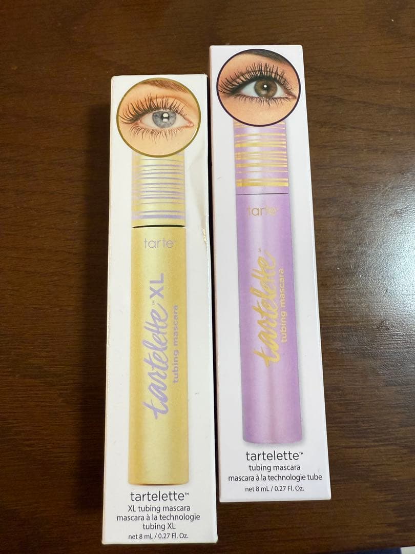 tartelette XL & tarteletteチュービングマスカラ セット