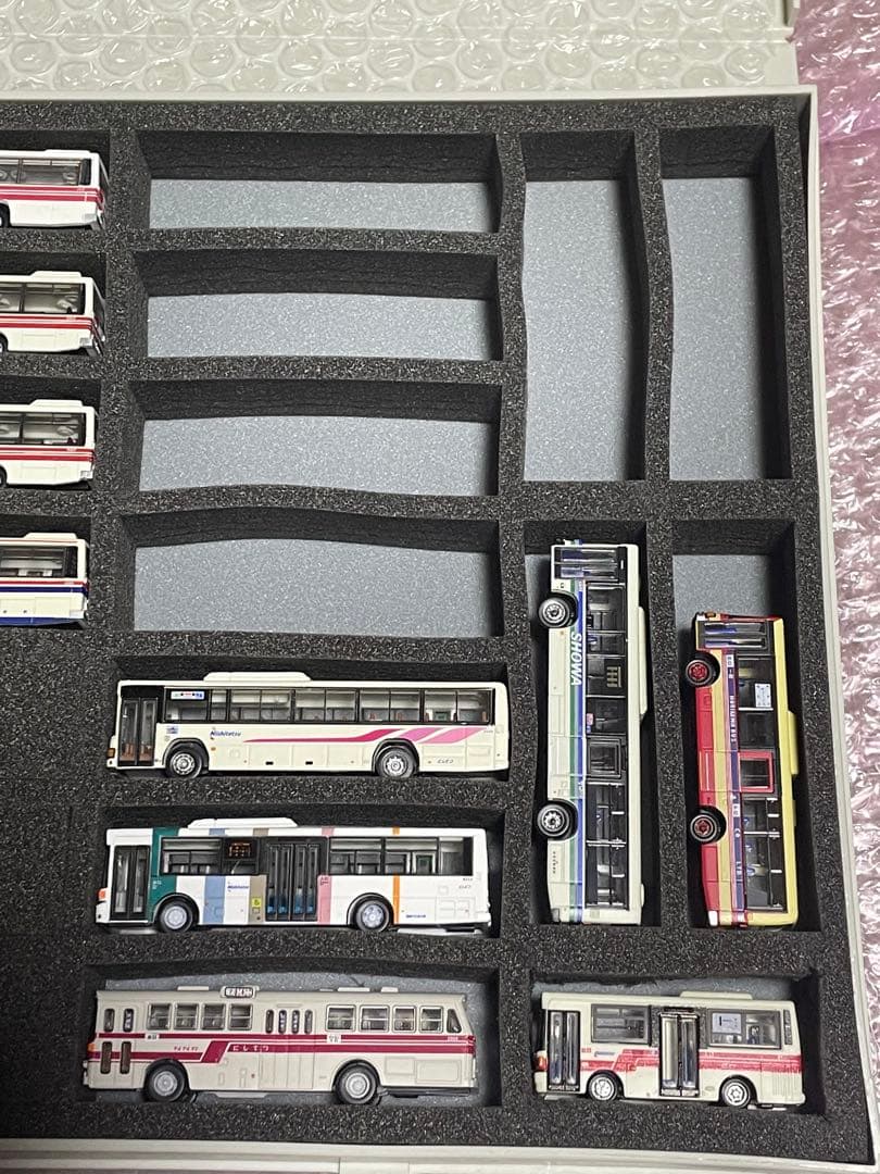 o*p様 トミーテック バスコレクション 福岡と佐賀の路線バス17台セット 未使