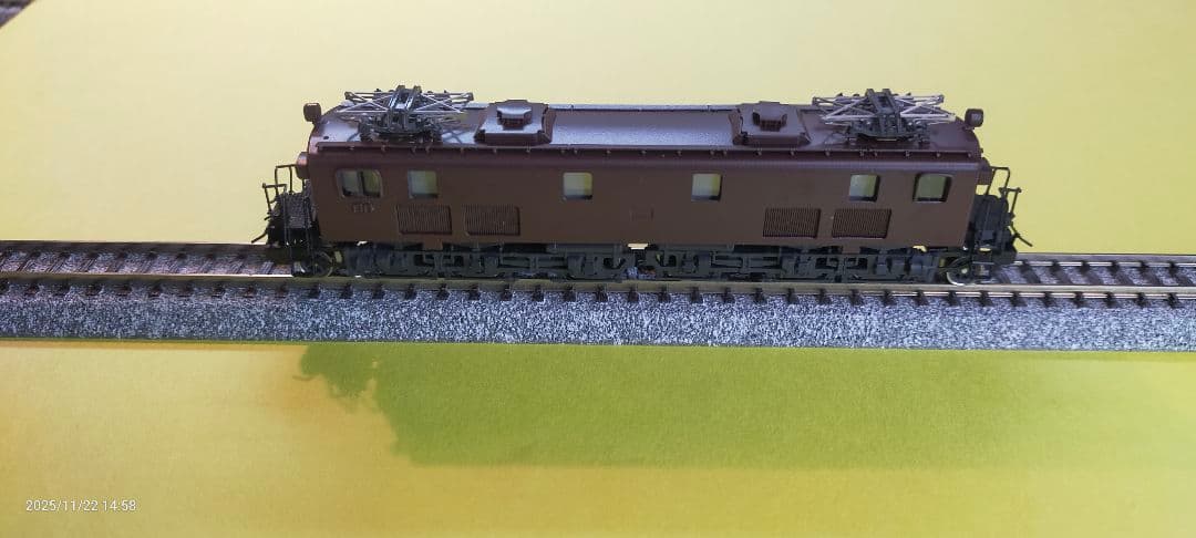 ワールド工芸製ＥＦ1325型Ｎゲージ塗装完成品