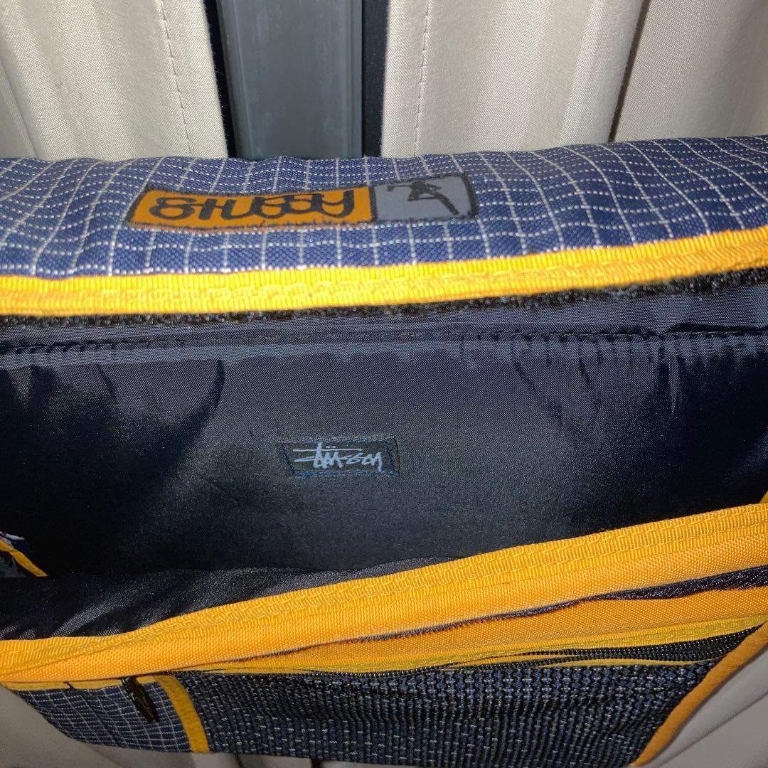 Stussy レコードバッグ【さくさく】