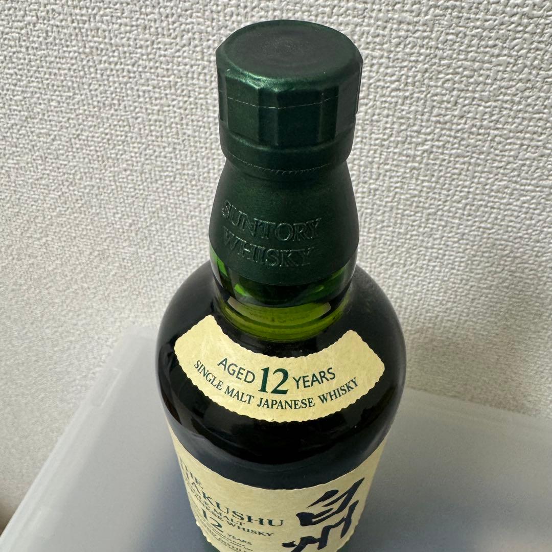 【新品未開封】白州 12年 700ml
