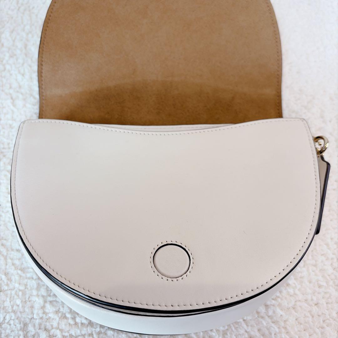 【美品】COACH　コーチ　ショルダーバッグ　花　デイジー　刺繍　クロスボディ