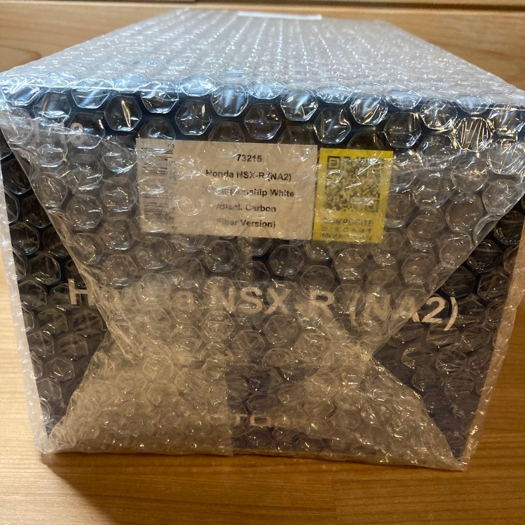 未開封！希少絶版オートアート　1/18 NSX NA2 カーボン　ボンネット