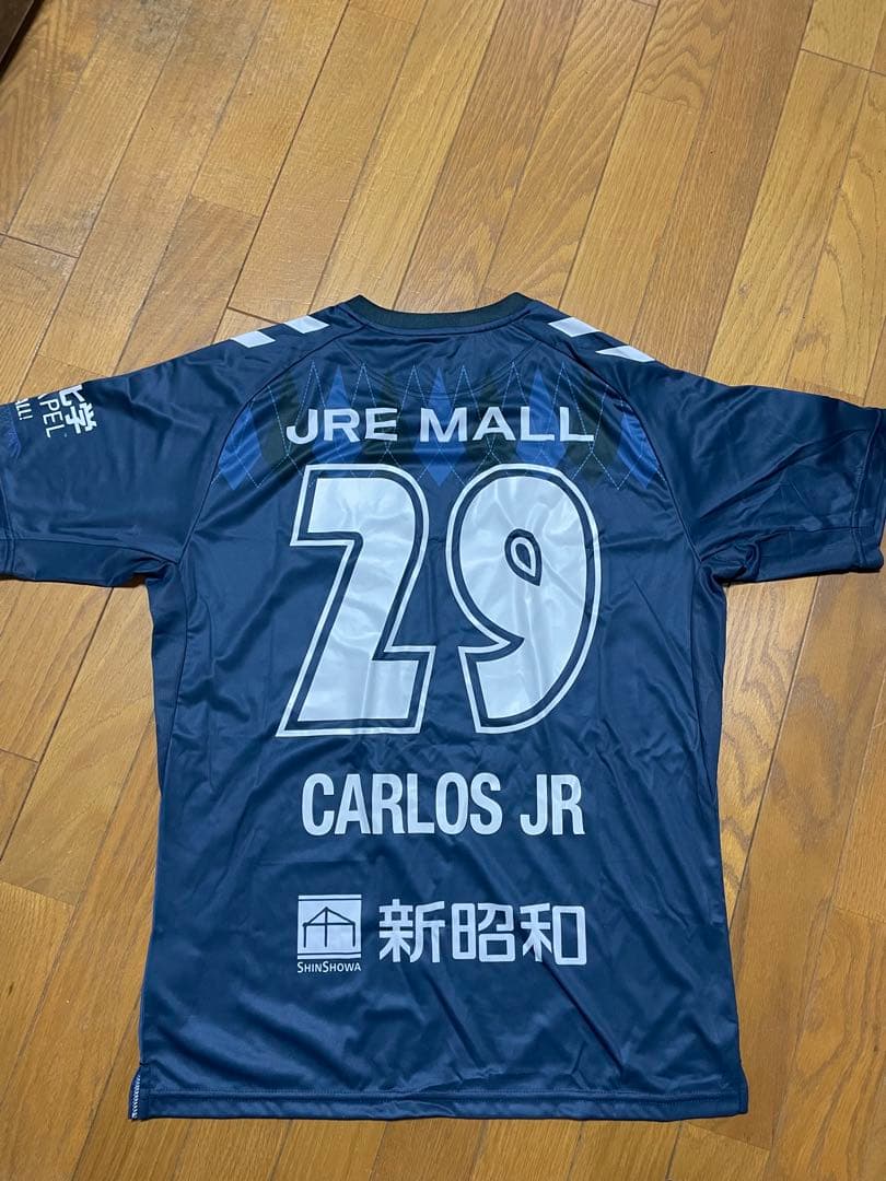 ジェフユナイテッド市原千葉 ユニフォーム カルリーニョス