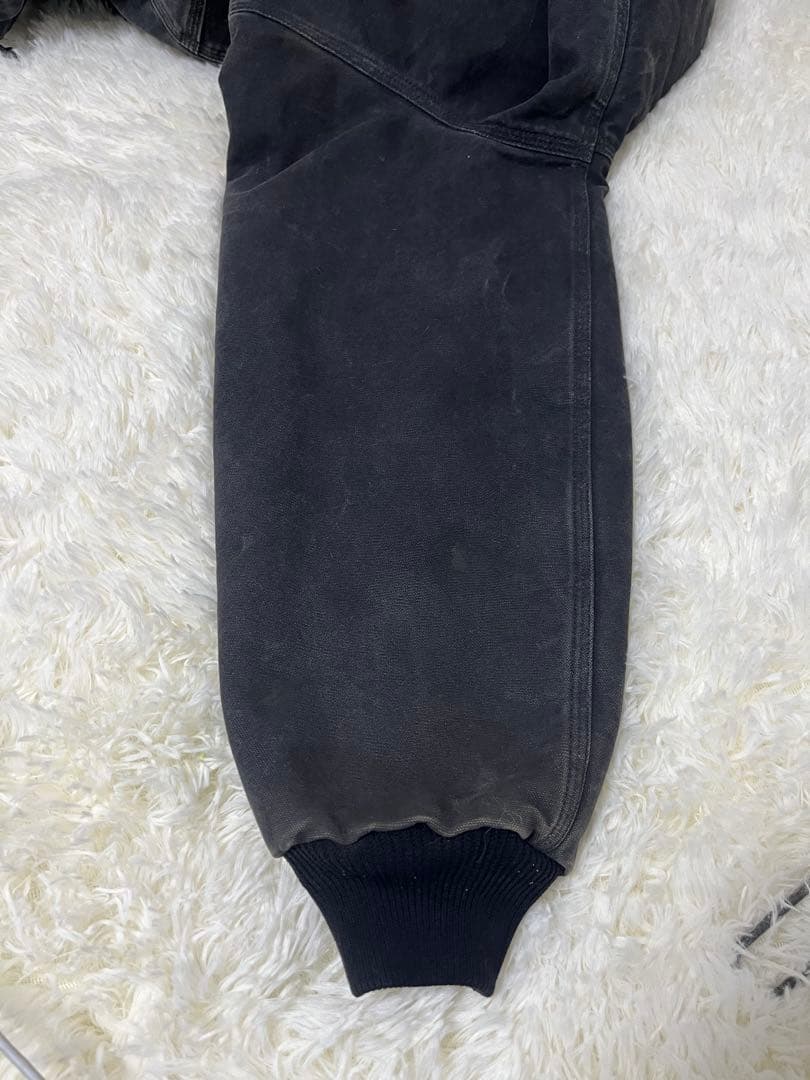 Goodフェード　Lサイズ　カーハート　アクティブジャケット　ブラック