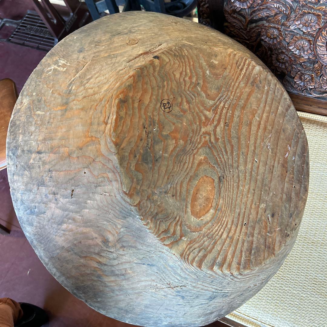 当時物　こね鉢　超特大　什器　古道具