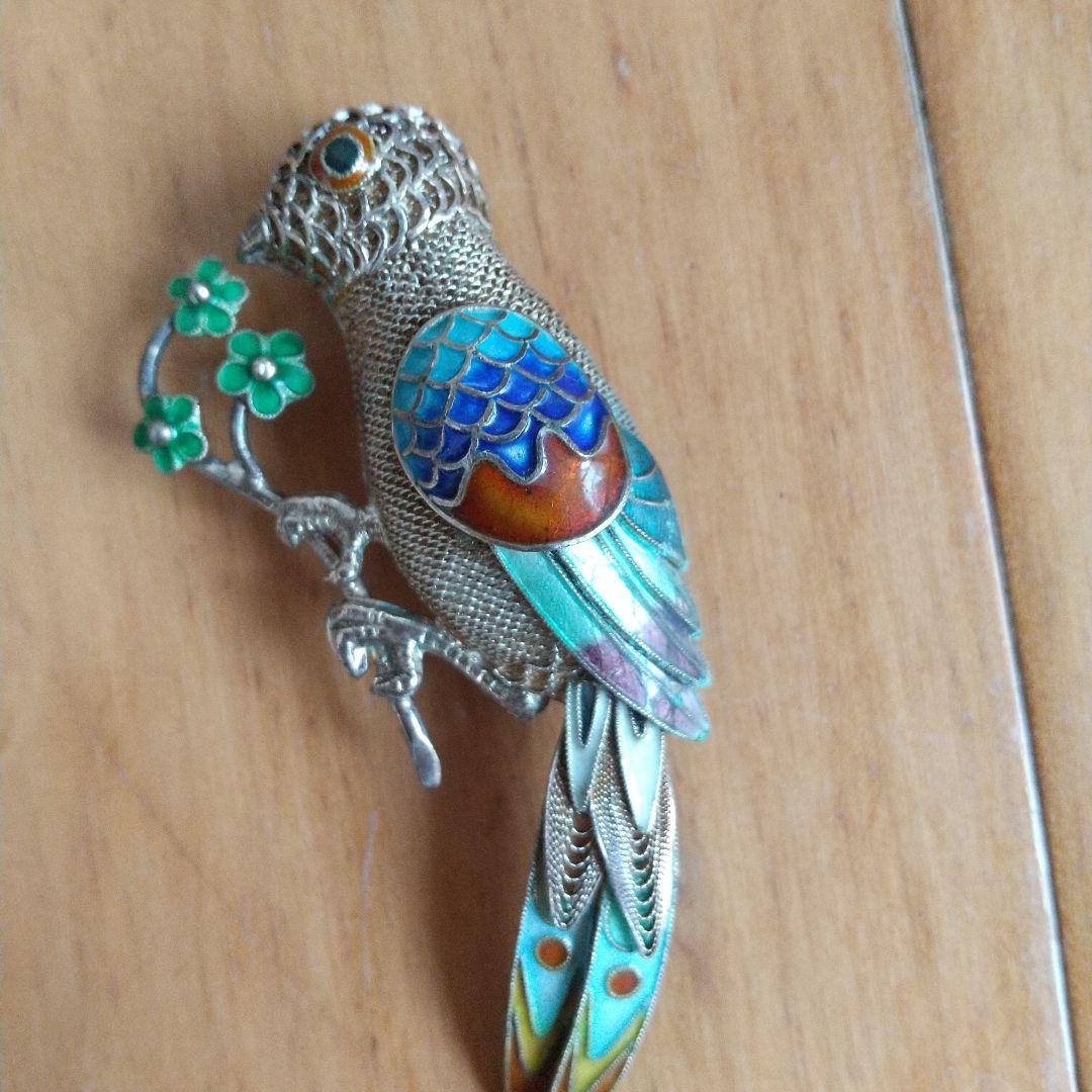 アンティークブローチ