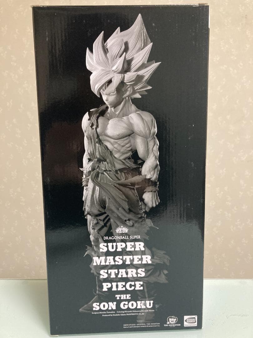 ドラゴンボール ゼノバース2 SMSP 海外　孫悟空 フィギュア 新品未開封