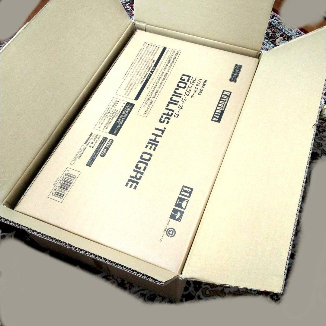 ゾイド　コトブキヤ GOJULAS THE OGRE 1/72