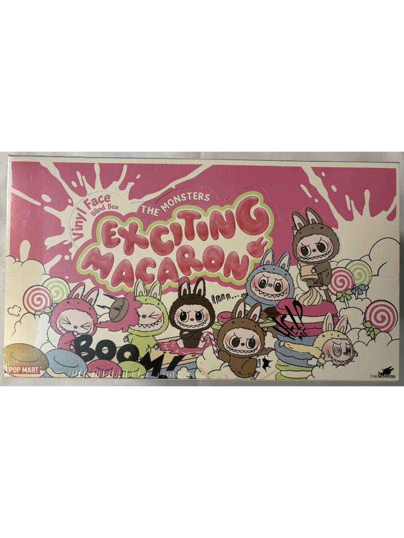 未開封　THE MONSTERSExciting Macaron アソートBOX