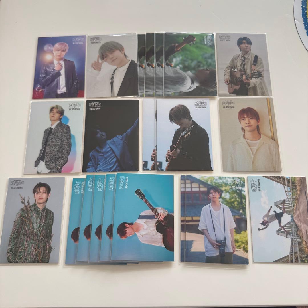 Mrs. GREEN APPLE BABEL no TOH 若井滉斗 フォトカ