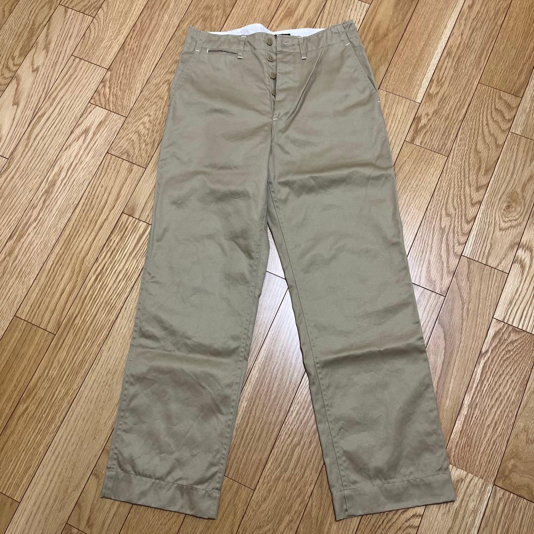 CORONA ベージュ チノパン Mサイズ