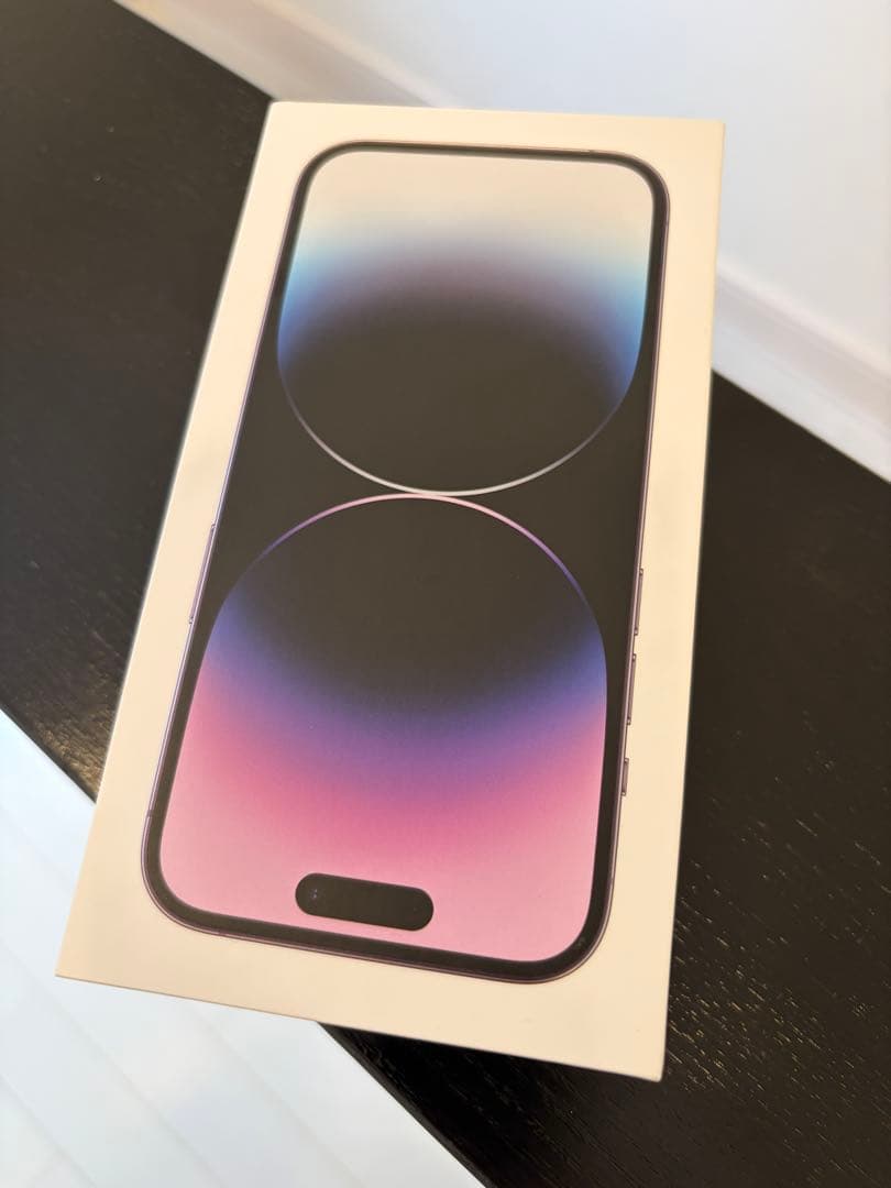 良品　Apple iPhone 14 Pro ディープパープル 本体　512GB