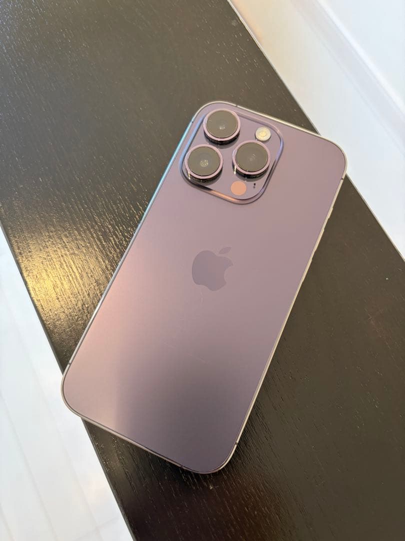 良品　Apple iPhone 14 Pro ディープパープル 本体　512GB