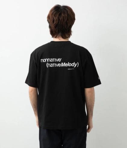 ペ*☆様 nonnative Native Melody T-SHIRT SS