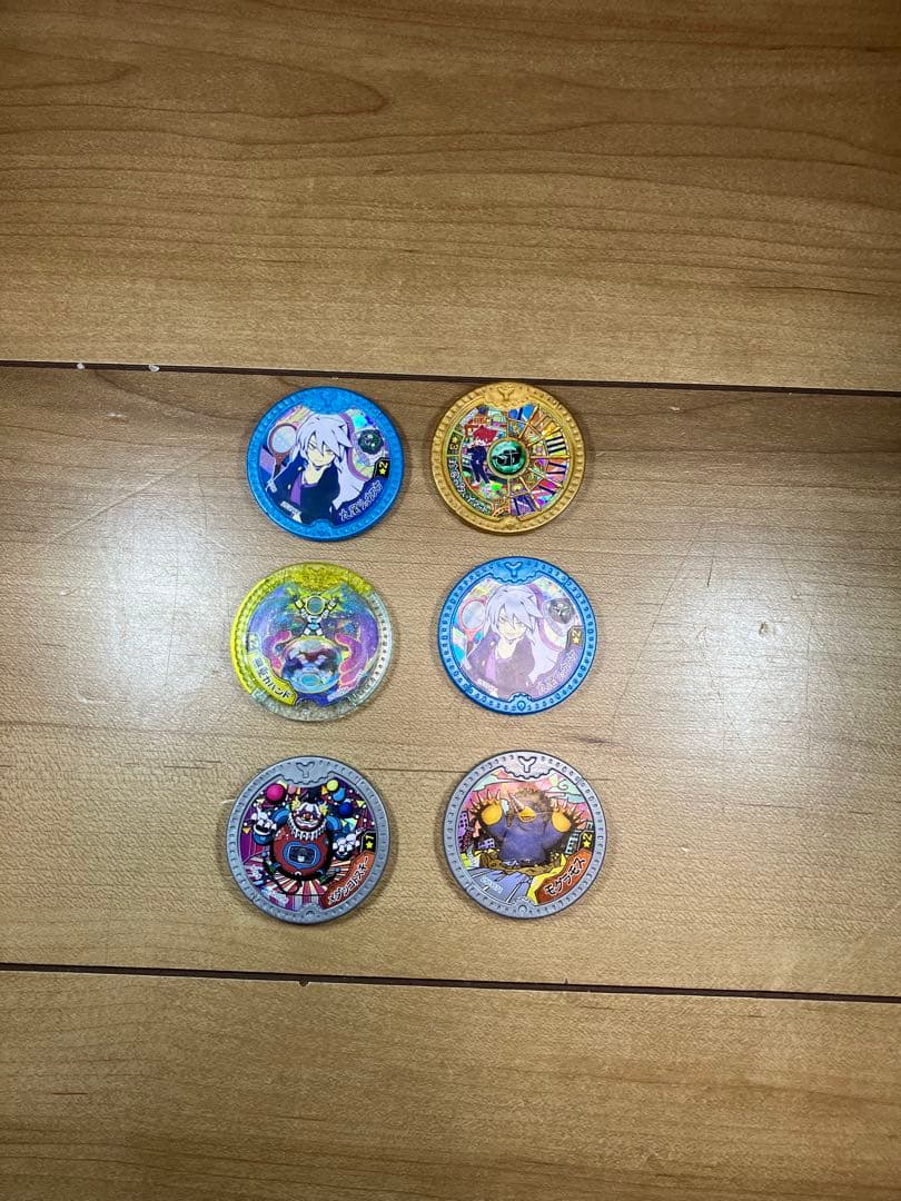 妖怪ウォッチY学園グッズ（43点）メダル、ウォッチ、妖聖剣