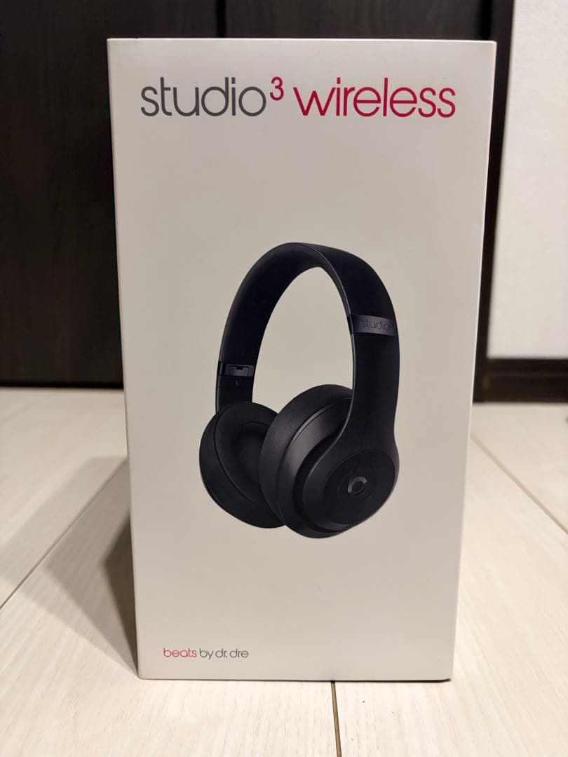ヘッドホン Beats Studio3 Wireless BLACK