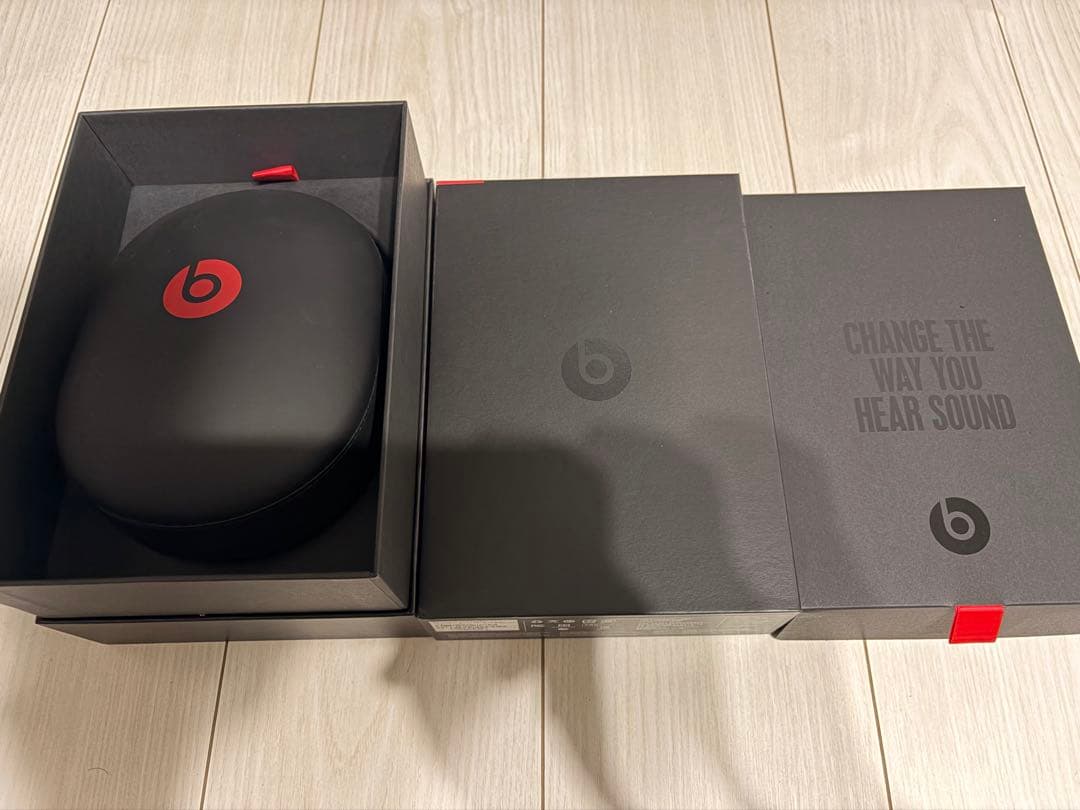 ヘッドホン Beats Studio3 Wireless BLACK